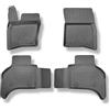Mossa Tappetini Auto in TPE compatibili con Land Rover Defender 110 (L663) SUV (01.2020- ) - tappeti auto neri - G