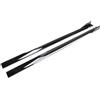 JHGFVBG Minigonna Laterale Auto, per Alfa Romeo Giulia Stelvio Mito Giulietta Tonale 147 156 159, Minigonna Laterale per Auto Splitter Lip, Auto Spoiler per minigonne Laterali per Auto,B