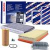 BOSCH Impostare il filtro tagliando SET B 10490940 | Compatibile con: AUDI A3, SKODA OCTAVIA I, OCTAVIA I Combi, VW BORA I, BORA Variant, GOLF IV, GOLF IV Variant, NEW BEETLE