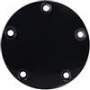 XMMT Copertura per punti di fasatura motore a cupola in alluminio a 5 fori nero per Harley Twin Cam Softail Dyna Touring 1999-2017