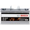 BOSCH 0 092 S5A 130 Batteria avviamento; Batteria avviamento