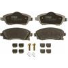 TRW GDB1570 Pastiglie Freno Set di 4 para Opel Corsa C (X01) 2000-2009 Assale anteriore e Altri Veicoli