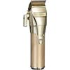 BabyLiss Pro FXONE Metal Gold Clipper macchina da taglio | Tagliacapelli con lama in titanio | FX899GE