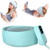 TEMPTIPS Massaggiatore per la testa del cuoio capelluto, massaggiatore ricaricabile per testa, percussioni elettriche portatili per rilassamento profondo e sollievo dallo stress, ottimo regalo per mamma e