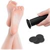 ELEVEN EVER Lima elettronica per piedi (velocità regolabile)-Rimozione del callo del piede - per pelle morta e tacchi incrinati, strumenti professionali per pedicure con