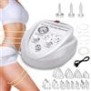 DZTBX Macchina per la Terapia del Vuoto Massaggio Body Sculpting Shaping Linfodrenaggio Spa Skin Lift Machine Cupping Massager con 30 Tazze e 3 Pompe