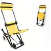 KinHall Montascale Elettrico Portatile per Disabili, Montascale senza Installazione, Sedia per Scale di Emergenza Pieghevole Manuale, 159kg Lega Alluminio con Ruote e Cinture