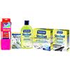 YESHI SET STOVILNET LAVASTOVIGLIE BRILLANTI 250ML+LAVASTOVIGLIE SALE RIGENERANTE+DETERSIVO IN PASTIGLIE PER LAVASTOVIGLIE+PANNO GAMEX+Pacco 5 Pezzi Panni Microfibra 30X40 cm
