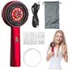Mlllokfki Scalp Massaging Brush, Hair Growth Massager, Electric Hair Massager, Scalp Stimulation Brush, Hair Growth Stimulator, Hair Massage Brush, Scalp Care Tool, Scalp Comb,