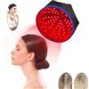hKjPlvf Casco Per La Crescita Dei Capelli, Berretto Per Fototerapia A Doppia Lunghezza D'Onda 660Nm 850Nm Con 120 Led Per Uomo E Donna, Migliora La Salute Del Cuoio Capelluto, Riduce La Forfora,Black