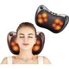 Generico Massaggiatore con Funzione Riscaldante - Design Ergonomico e Compatto - Silenzioso e Portatile con Borsa Inclusa - Allevia Dolori Muscolari e Tensioni al Collo e Spalle (balish)