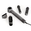 CREATE/ION STYLER PRO/Asciugacapelli ionico 5 in 1 e spazzola per lo styling grafite/Motore DC Brushless, 3 velocità, funzione aria fredda, 3 livelli di temperatura, con custodia, 1300W