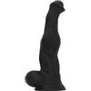 BFLaiCai Falli Realistici Design A Cavallo Extra Lungo Con Forte Ventosa Fallo XXL Con Animali Grande Giocattolo Sessuale for Coppie