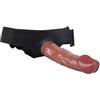 CYGzeon Pene Realistico Morbido In Silicone For Massaggiatore For Costumi Sessuali Da Donna Portatile Con Strap-on E Ventosa Rimovibile