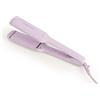 CREATE/CERAMIC STYLER MAX/Piastra per capelli lavanda con rivestimento in ceramica/Piastre XL, 5 temperature, cavo girevole a 360º, funzione lisciatura e arricciatura, 68W