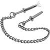 CYGzeon Morsetto Per Capezzoli Catena Per Clitorideo SM Per Regolabile Stimolazione Del Seno Fetish Giocattolo