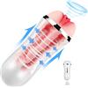 StunningCB Mḁsturbḁtore-Per-Uomini Automatico Ṃâšturbãtöré maschile Supporto regolabile a 145 gradi Mḁssḁggiḁtore Mḁsturbḁzione Reḁlistico Giocḁttoli Vḁginḁli Mḁsturbḁtore Mḁschile Reḁlistica
