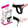 realGOOS® FALLO REALISTICO INDOSSABILE CAVO PER LUI STRAP ON DA UOMO VIBRATORE