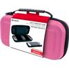 Nacon Custodia rigida da trasporto - Compatibile con Nintendo Switch 2, OLED e Lite (Rosa)
