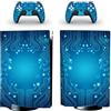 GALSOR Protettivo Per PS5 Skin Disc Edition Anime Console E Controller Vinile Cover Skin Wraps Per PS 5 Disc Version 46035 Senza Bolle E Senza Residui