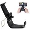 Generico Supporto a clip per telefono cellulare per Xbox Series S X Controller Mount Holder Handle Bracket Per Xbox Series S/X Gamepad