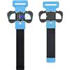 Cymwer 2 pezzi cinghia da polso regolabile for switch 2 joy-con, band da polso controller cinghia da ballo for solo ballo