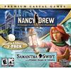 MumboJumbo Nancy Drew & Samantha Swift 2 Game Pack
