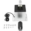 lyrlody USB Shifter, Gioco di Corse a Indipendente H Shifter 7 Plus R Bianco per per