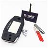 Exsek Full Parts replacement housing Shell per Nintendo Gameboy serie GBA Black