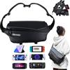 SAKURRDD Custodia da trasporto for console PS5 Portal/Legion GO e accessori, custodia protettiva antigraffio con borsa a tracolla multitasche for console di gioco PS Portal e accessori/914