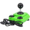 RetroRadionics ArcadeR Joystick standard a 9 pin compatibile con Atari, Commodore, Sega ecc., Colori:verde