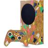 Head Case Designs Licenza Ufficiale Ninola Colorato Assortiti Pacchetto Console Da Gioco Wrap E Pelle Per Controller Compatibile con Xbox Series S Console & Controller Bundle