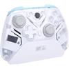 Yunir Controller di Gioco con Schermo Interattivo, Controller di Gioco con Effetto Hall per PC, IOS, Android, Joystick per Gamepad, Rilevamento del Movimento, Luce RGB, (WHITE)