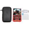 ANGGREK Console per Videogiochi Portatile, Schermo IPS da 4 Pollici con Display 720x720, Croce Direzionale e Doppi Joystick, Batteria Integrata da 4000mAh, Supporta Oltre 60 Giochi (64GB)