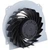 Naroote Naroote Kit di Sostituzione Durevole per Ventola di Raffreddamento Interna per Ventole Doppie in ABS Modello Pro 7000-7500 per Lavorare a Lungo per i Giocatori