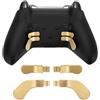 Generic Paddle Controller Intercambiabili in Acciaio Inossidabile per One Series 2: Precisione Migliorata e Facile Sostituzione per i Giocatori (GOLD)