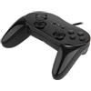 SATKIT Controller di telecomando compatibile con Nintendo Wii, Nero