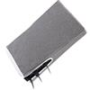 Cryfokt Copertura Antipolvere Verticale per , Morbida Protezione Antipolvere Oxford per Console di Gioco, Soggiorno, Camera da Letto (GREY)
