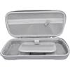 Vikye Custodia da Trasporto Compatibile con ROG Ally, Custodia Portatile da Viaggio per Console di Archiviazione e Accessori per ROG Ally X 2024 RC72LA (GRAY)