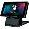 OSTENT Supporto regolabile per il trasporto Supporto compatto per Nintendo Switch Console