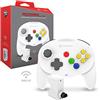Hyperkin Admiral Premium Wireless BT Controller for N64 (White)