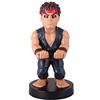 Cableguys Cable Guys - Capcom Street Fighter Evil Ryu Gaming Accessories Holder & Phone Holder for Most Controller (Xbox, Play Station, Nintendo Switch) & Phone