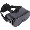 Depisuta Cuffie VR 3D, Occhiali VR Anti Luce Blu Regolabili FOV a 120° con Controller Bluetooth Set di Occhiali per realtà Virtuale Supporto Smartphone da 5 a 7 Pollici per TV, Film