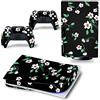 GALSOR Protettivo Per PS5 Skin Disc Edition Anime Console E Controller Vinile Cover Wraps Per PS 5 Version 34952 Senza Bolle E Senza Residui(8)