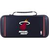 Head Case Designs Licenza Ufficiale NBA Testo Design Rosso Miami Heat Logo Custodia Rigida Da Viaggio Compatibile con Legion Go