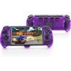 DOBE FOMIS ELECTRONICS DOBE - Controller Eggshell Gripcon Switch Controller per modalità palmare, ergonomico, viola, 27,5 x 11,3 x 4,6 cm, compatibile con tutti i giochi di Switch