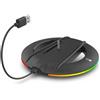 XUMIUZIY Stand Verticale per Pro Console in Edizione Digitale Slim Disc, Base Anti -slip con 14 modalità di Luce RGB, Migliore Dissipazione del Calore e Salva