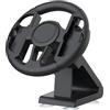 Plyisty Supporto per Volante da Tavolo, Volante da Corsa con Supporto a Ventosa, Pieghevole e Regolabile per Controller di Gioco per Corse con Controllo del Movimento