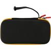 Generic Borsa Portaoggetti Durevole per Console Portatile per 3, Custodia da Viaggio Compatta per Console di Gioco con Protezione Antiurto, Grigia