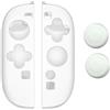 Generico Gamepad Gomma di silicone Custodia in pelle Controller di gioco Manicotto di protezione Console di gioco Guscio protettivo Gaming palmare copertura della protezione (white)